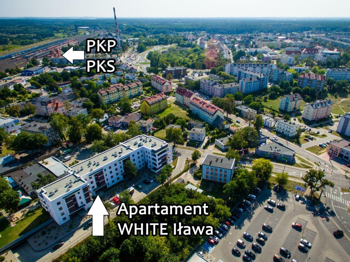 Apartament White Apartment Ilawa Exterior photo